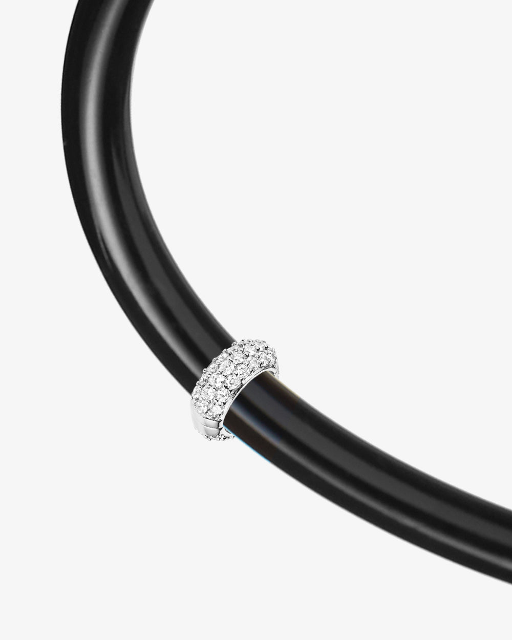 Pavé Dome Charm for Stethoscope SS